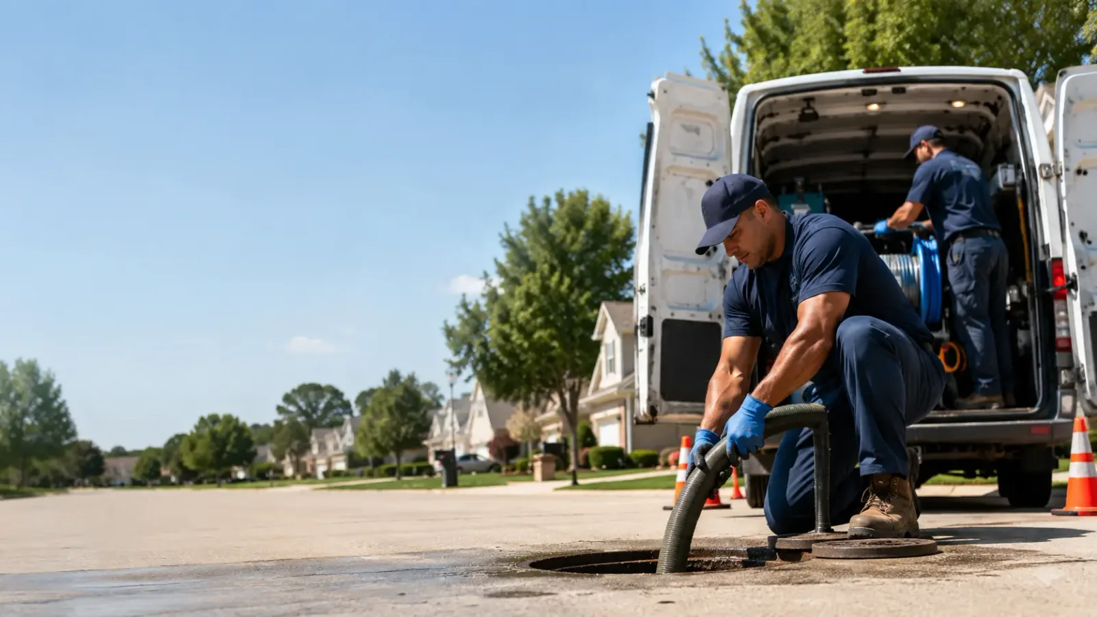 Sewer Backup Cleanup services in The Plains, VA